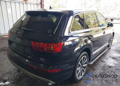 2017 Audi Q7 3.0T Premium from USA, damaged, VIN WA1LAAF77HD008857